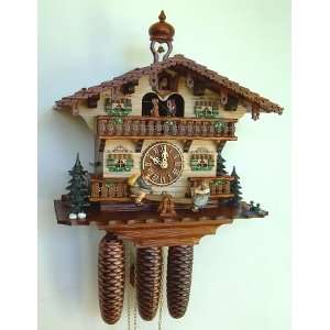 Cuckoo Clock with Animated Teeter Totter, Model #8TMT 287/9  