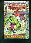 AMAZING SPIDER MAN #119 1973 HULK BATTLE COVER MARVEL