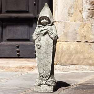 Campania International Marcus The Elf Wizard Cast Stone Garden Statue 