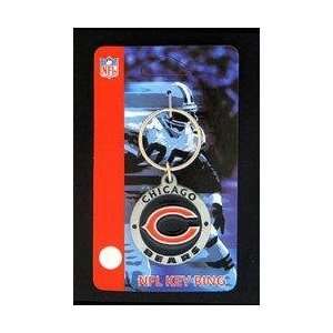  NFL Key Ring   Chicago Bears Logo
