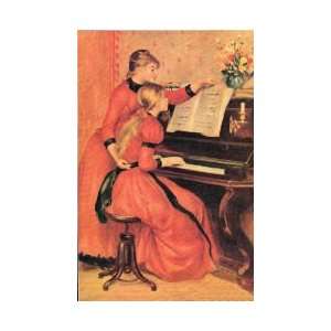 Piano Lesson   1000 Pieces Jigsaw Puzzle