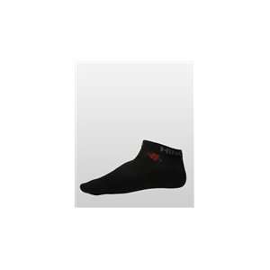  Hincapie Sportswear Pro Sock   Low Cut Xlarge Black/Red 