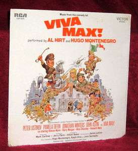 OST VIVA MAX AL HIRT HUGO MONTENEGRO 1970 RCA SEALED  
