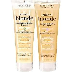  John Frieda Sheer Blonde Highlight Activating Shampoo 