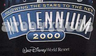 Planet Hollywood T Shirt Orlando WDW 2000 Millennium Tee Shirt LARGE G 