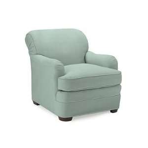   Arm, Tapered Leg, Chair, Luxe Velvet, Light Blue