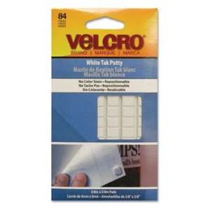  Velcro 91396   Sticky Fix Tak, Removable, 84 Squares/Pack 