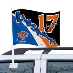  NBA Jeremy Lin New York Knicks LINsanity Car Flag 