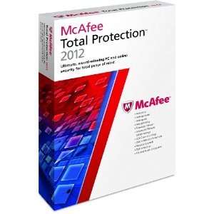   Total Protection 2012   3 Users Anti Virus Spyware Spam Phising  