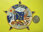 alaska state trooper police patch time left $ 5 00