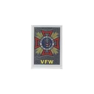   Topps American Heritage Heroes Chrome #58   VFW/1776 