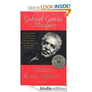   Italian Edition) Gabriel García Márquez  Kindle Store