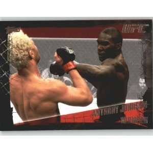  2010 Topps UFC Trading Card # 46 Anthony Johnson (Ultimate 