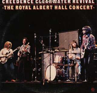   Clearwater Revival   The Royal Albert Hall Concert   Used Vinyl