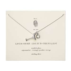  Live Life to the Fullest Necklace