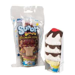 Super Scoops Mallow Ice Cream Cones:12: Grocery & Gourmet Food