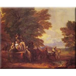  16x13 Streched Canvas Art by Gainsborough, Thomas