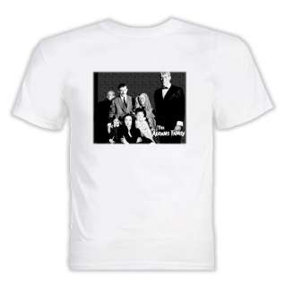 The Addams Family Vintage Tv Series T Shirt  
