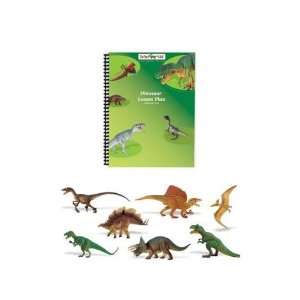  Safari LTD Dinosaur Lesson Plan Toys & Games