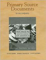 Documents Collection for Women and the Making of America, (0132278421 