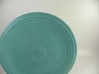 Vintage Homer Laughlin Fiesta Dinner Plate   Turquoise  