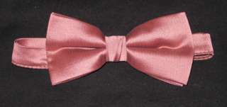 New Boys Pretied Tuxedo Bow Tie Choose From 22 Colors  