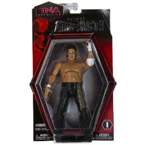  Samoa Joe ~7 Figure TNA Wrestling Deluxe Impact Series 