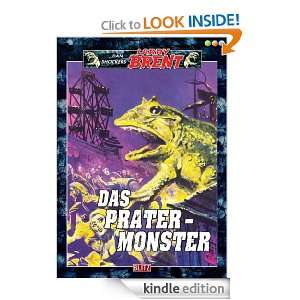 Das Pratermonster   Band 52 (Dan Shockers Larry Brent) (German Edition 