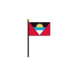  Antigua and Barbuda   4 x 6 World Stick Flag Patio 