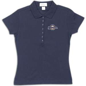 Brewers Antigua Womens MLB Remarkable Polo:  Sports 