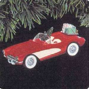  MIB 1991 Hallmark Ornament 1957 Corvette # 1 Series