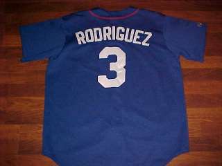Majestic MLB Texas Rangers Alex Rodriguez #3 Jersey  