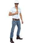 Village People Costruction Worker Costume Adult One Size Fits Most 