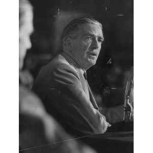 British Foreign Minister Sir Anthony Eden Attending Seato Conference 