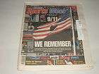 USA Today Sports Weekly 2002 9/11 We Remember