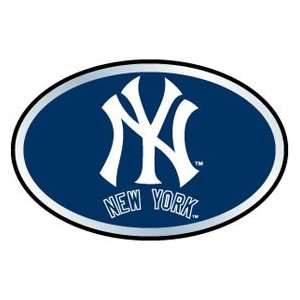  New York Yankees Color Auto / Truck Emblem: Sports 