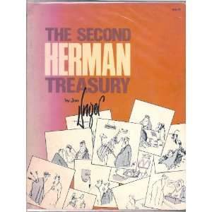  HERMAN SECOND TREASURY # 2, 4.0 VG Unknown Books