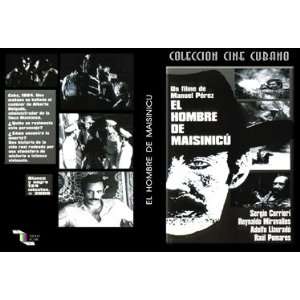  El Hombre de Maisinicu DVD cubano Clasico 