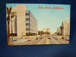 West Ocean Blvd. Long Beach California. Fine unused condition. Nice 