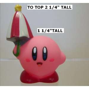  Nintendo Kirby Figure Parasol Kirby (Finger Puppet Mini 