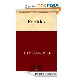 Freckles Gene Stratton Porter  Kindle Store