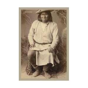  Geronimo   Apache Chief 20x30 poster