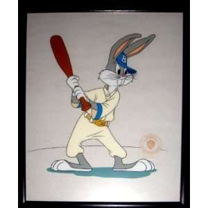  Bugs Bunny Baseball Player Mckimson Cartoon CEL 