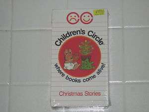   Circle CHRISTMAS STORIES VHS video~NEW and SEALED 030889117339  