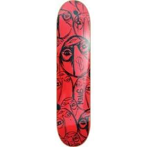   GIVEN EMPTY POCKETS DECK 8.25 RED ast.veneers ppp