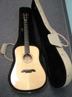 Alvarez MD5000 Masterworks Dreadnought Acoustic Guitar Features