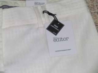 EXPRESS Womens The Editor Crop Pants Size 4 ~ NWT  