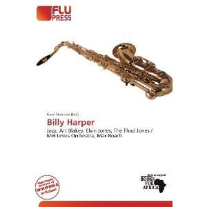  Billy Harper (9786134978385) Gerd Numitor Books