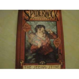   Chronicles Book 2 (The Seeeing Stone) DiTerlizzi and Black Books