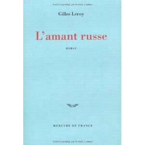  lamant russe (9782715230682) Gilles Leroy Books